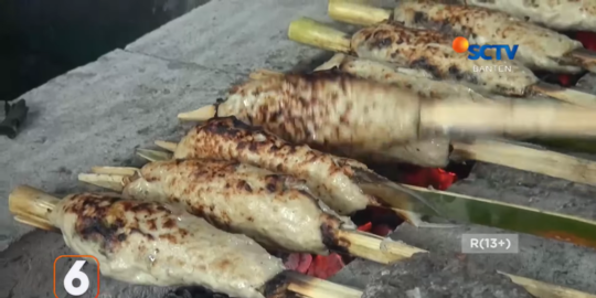 Mencicipi Pedas Gurih Sate Bandeng Khas Serang, Ide dari Juru Masak Kesultanan Banten