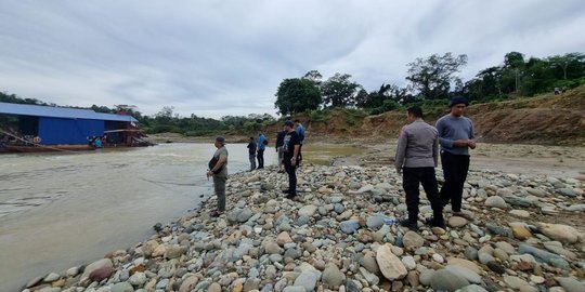 Tujuh WNA Nekat Menambang Emas Ilegal di Aceh Barat