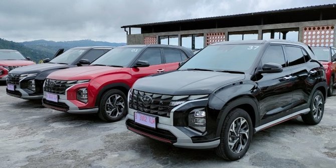 Kalahkan Rival, Hyundai Creta Rajai Pasar SUV Kompak di Jabodetabek