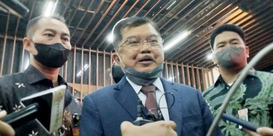 Jusuf Kalla ke Anggota PMI: Di Mana Pun Bencana Itu, Enam Jam sudah Sampai Lokasi