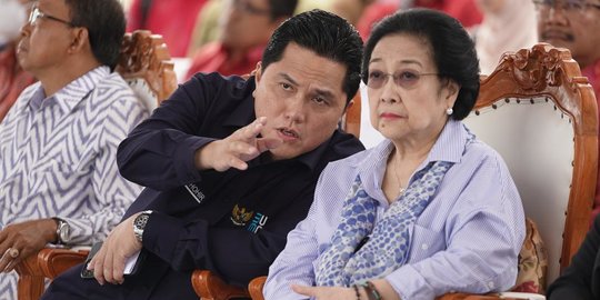 Makin Akrab dengan Megawati, Erick Thohir Dinilai Bisa Raih Tiket Cawapres 2024