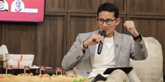 Target Wisatawan Naik, Sandiaga Uno Ingin Hari Kejepit Dijadikan Hari Libur