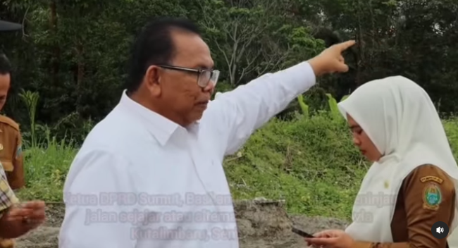 pembangunan jalan alternatif medan berastagi terkendala dprd panggil pln sumut