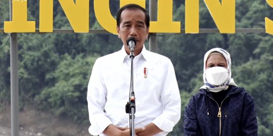 Jokowi akan Resmikan Bendungan Kuwil Kawangkoan Sulut