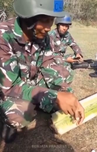 begini jadinya jika anggota tni kehilangan 039istri pertama039 pelatih murka ganti batan