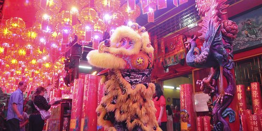 Makna Barongsai Imlek dan Sejarahnya, Tradisi Unik nan Filosofis