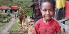 Bocah Papua Malu-Malu Masuk ke Markas Brimob, Ternyata Mau Transaksi ini