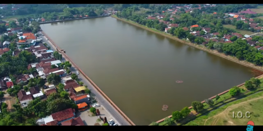 Kolam 6,5 Hektare ini Peninggalan Majapahit, Dulunya Tempat Keluarga Raja Rekreasi