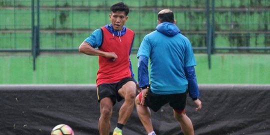 Ahmad Bustomi dan Gerbong Pemain Malang Masuk Rencana Pelatih Arema FC di Putaran Kedua Liga 1