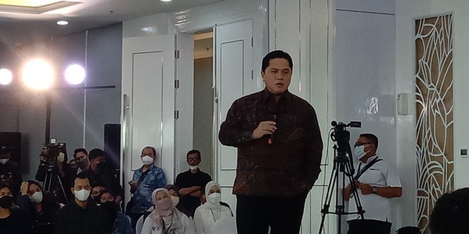 Erick Thohir Harap BSI Bantu Majukan UMKM Indonesia