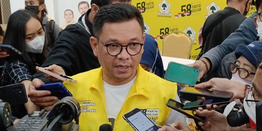Golkar: Ridwan Kamil Tahu Diri, Dukung Airlangga Sebagai Capres 2024