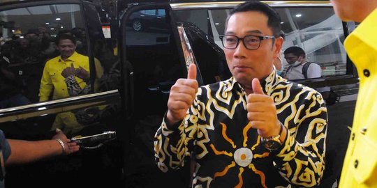 Golkar: Ridwan Kamil Berpotensi Dicalonkan di Pilgub DKI Jakarta