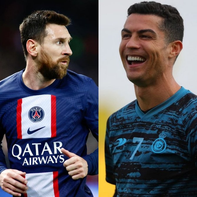 tiket duel ronaldo vs messi di laga eksebisi tembus harga rp39 m kok bisa mahal