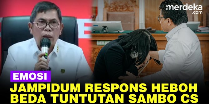 VIDEO: Kejagung Soal Heboh Tuntutan Sambo Cs "Ada Aturan, Putusan Hukuman di Hakim"