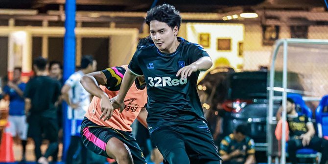 Hobi Main Bola, Intip Aksi Alvin Faiz di Lapangan yang Curi Perhatian