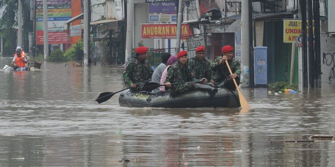 Pemprov Janji Proyek 942 buat Pengendalian Banjir Jakarta Bisa Rampung April 2023