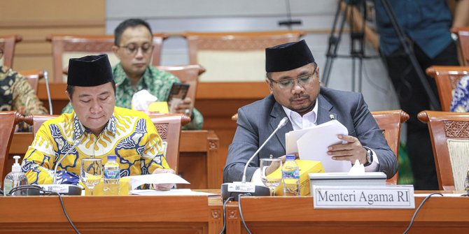 Komisi VIII DPR Cecar Menteri Agama Soal Penyelenggaraan Haji 2023