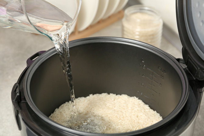 tips memasak nasi di magic com agar tahan lama dan tidak cepat bau