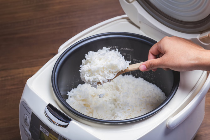 tips memasak nasi di magic com agar tahan lama dan tidak cepat bau