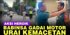 VIDEO: Babinsa TNI Gadai Motor Sewa Alat Berat Evakuasi Trailer Bikin Macet 15 Jam