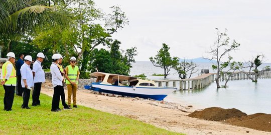 Jokowi: Pemulihan Wisata di Indonesia Lebih Cepat, Bali Sudah Full Wisatawan