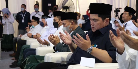 Erick Thohir: Tak Mungkin Negara Aman Kalau Banyak Pengangguran