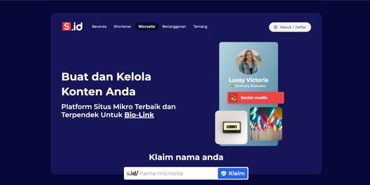 Platform Lokal S.id Diakses 700 Juta Pengguna Internet Dunia