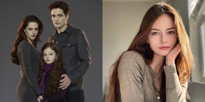 Penampilan Terkini Renesmee, Anak Kristen Stewart dan Robert Pattinson di Twilight