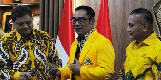 Kehadiran Ridwan Kamil dan Soekarwo Tambah Kekuatan Golkar di Jabar dan Jatim