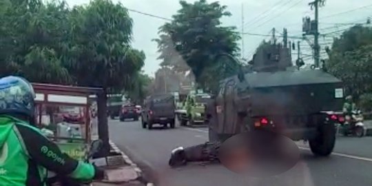 Kendaraan Taktis TNI AD Lindas Pemotor Lalu Meninggal Dunia, ini Penjelasan Kostrad