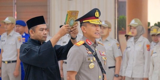 Momen Sabilul Alif Dilantik jadi Wakapolda Banten: Mohon Doa Bisa Melaksanakan Amanah