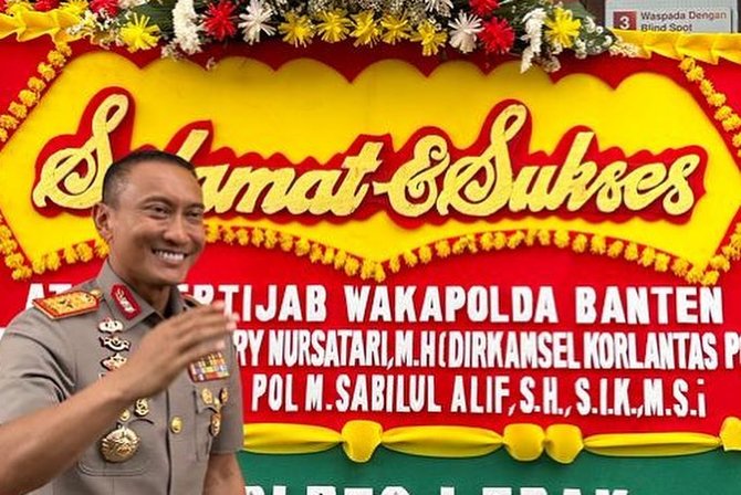 momen sabilul alif dilantik jadi wakapolda banten