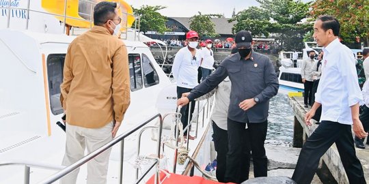 Jokowi Kunjungi Bunaken hingga Pantai Malalayang di Sulut