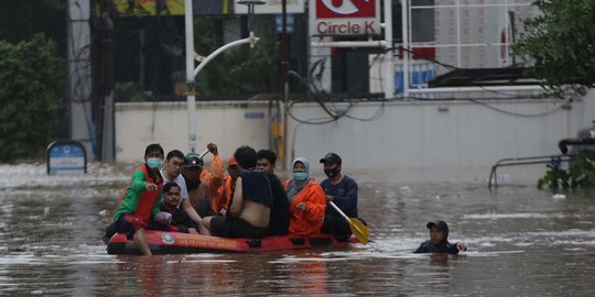 Antisipasi Banjir, BPBD DKI Siagakan 267 Tim Reaksi Cepat di Tiap Kelurahan