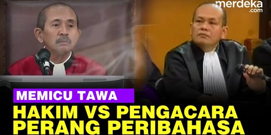 VIDEO: Pengacara Hendra Vs Hakim Perang Peribahasa Singgung Penegakan Keadilan