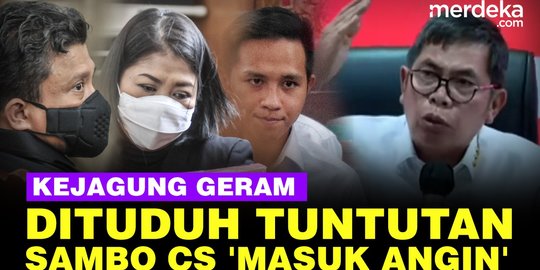 VIDEO: Kejagung Naik Pitam Dituduh Tuntutan Sambo, Putri & Eliezer ...