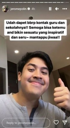 jerome ingin bertemu nono