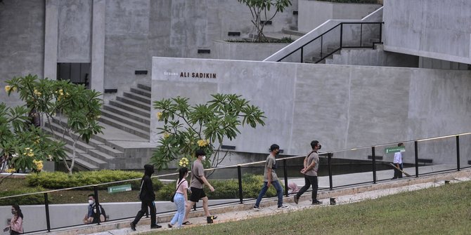 KPPU Duga Ada Kolusi Tender Revitalisasi Taman Ismail Marzuki