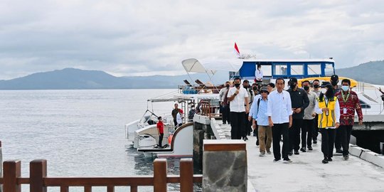 Perbaiki Infrastruktur, Presiden Jokowi Harap Bunaken Ramai Turis Asing