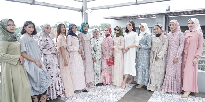 Nayanika Fashion Week, Gebrakan Brand Fashion Bandung Setelah 2 Tahun 'Tertidur'