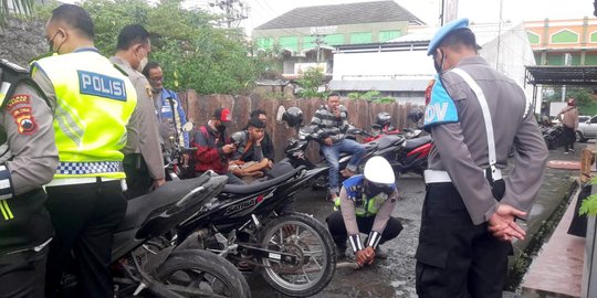 Kapolres Depok Tidak akan Menilang Pemotor Pakai Knalpot Bising, Cuma Minta Diganti