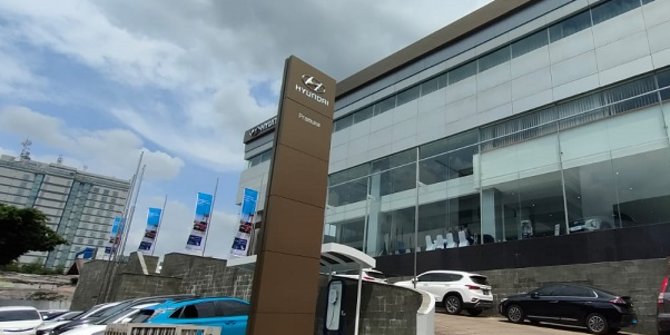 Hyundai Gowa Incar 25 Outlet Baru pada 2023