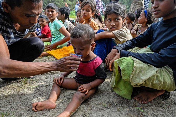 200 pengungsi rohingya terdampar di aceh