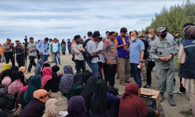 pengungsi rohingya