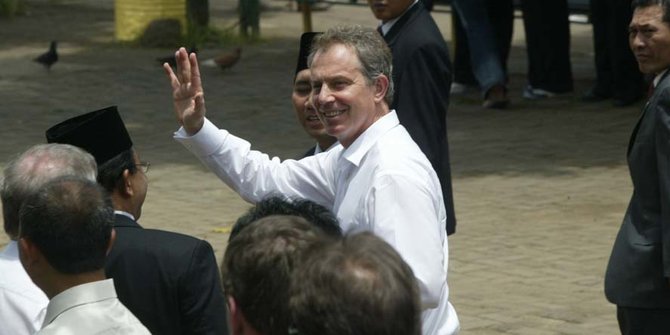 Menteri Bahlil Temui Tony Blair Cari Investor Pembangunan Ibu Kota Baru