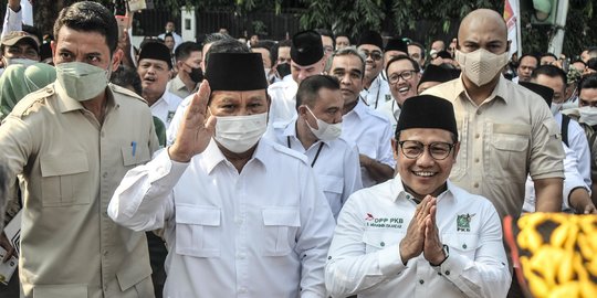 PKB Bakal Minta Masukan Ulama Jika Cak Imin Tak Jadi Cawapres Prabowo