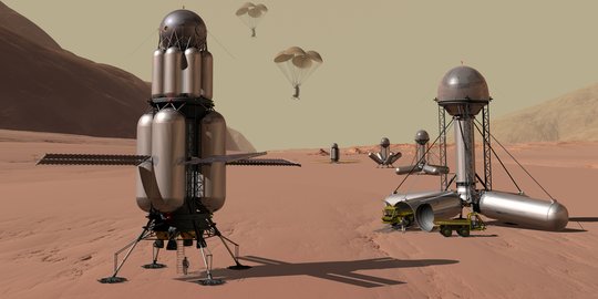 Ambisi NASA Bisa ke Mars dalam Waktu 45 Hari