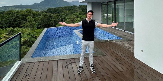 Mewah! Penampakan Rumah Baru Verrell Bramasta, Bikin Venna Melinda Bangga