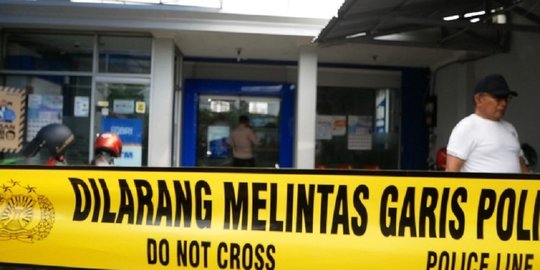 Perampokan di Bank Lumajang, Pelaku Gondol Uang Rp180 Juta usai Ancam Bunuh Pegawai