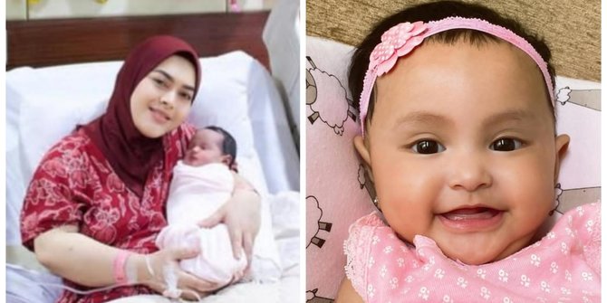 Genap Berusia 5 Bulan, Ini Potret Cantik & Menggemaskan Raya Maryam Anak Aisyahrani